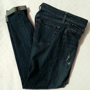 Gap Premium Boyfriend Jeans‎ Distressed 0/24